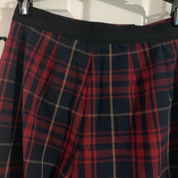 NWT Black Tape Plaid Pants XS - Picture 4 of 8
